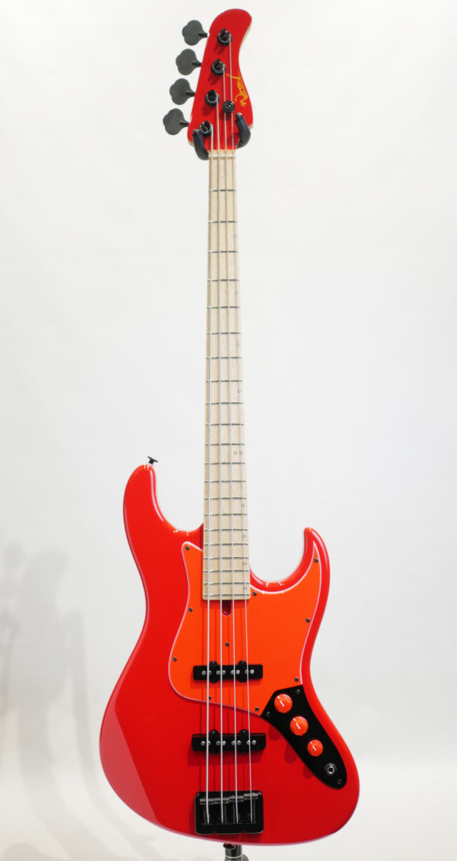 Wood Custom Guitars Vibe Standard-4 #168 (Italian Red) ウッドカスタムギター サブ画像2