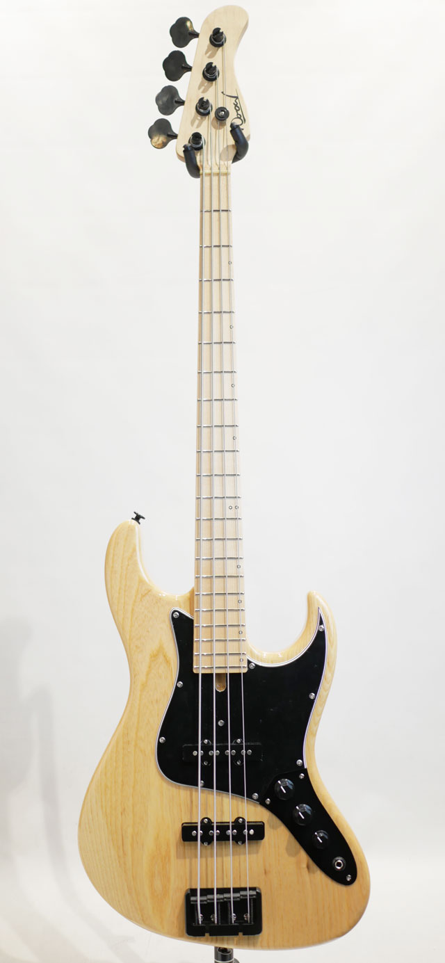 Wood Custom Guitars Vibe Standard-4 #169 (Natural) 商品詳細 