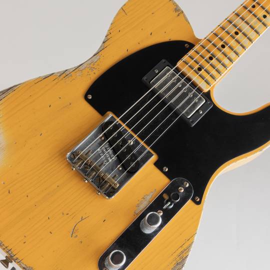 FENDER CUSTOM SHOP 2021 Limited 51 HS Telecaster Heavy Relic/Aged Butter Scotsch Blonde【S/N:R108541】 フェンダーカスタムショップ 2021 Limited 51 HS Telecaster Heavy Relic/Aged Butter Scotsch Blonde【S/N:R108541】 サブ画像9