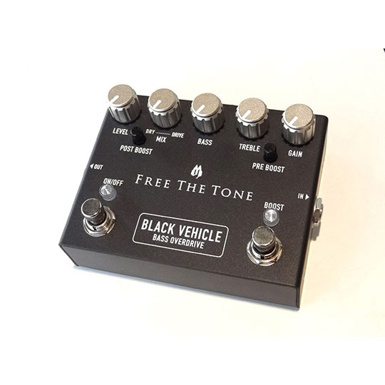 Free The Tone BLACK VEHICLE BV-1V
