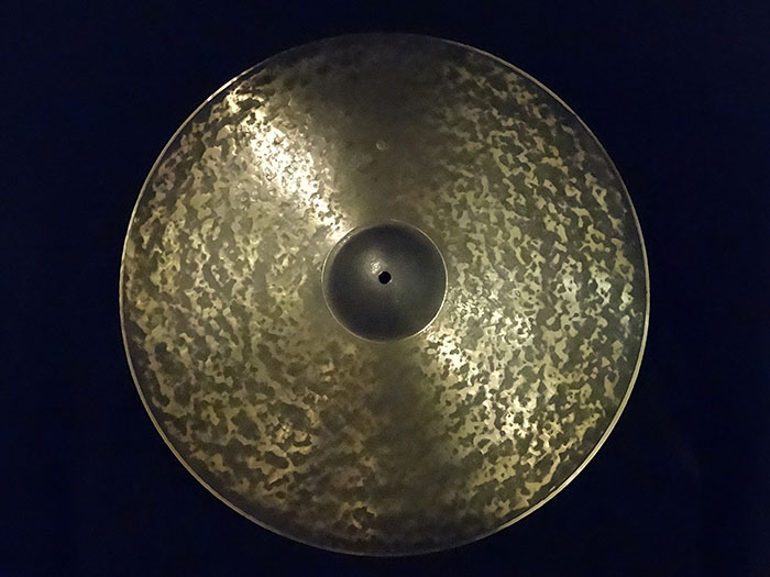 Partially lathed 22" Ride 2610g (Koide blank) BW-22KBPLR
