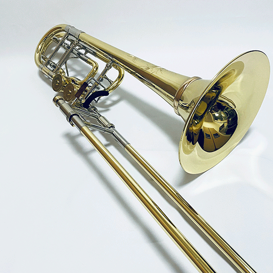 シャイアーズ バストロンボーン カスタムシリーズ "Blair Bollinger Model Travel" S.E.Shires Bass Trombone