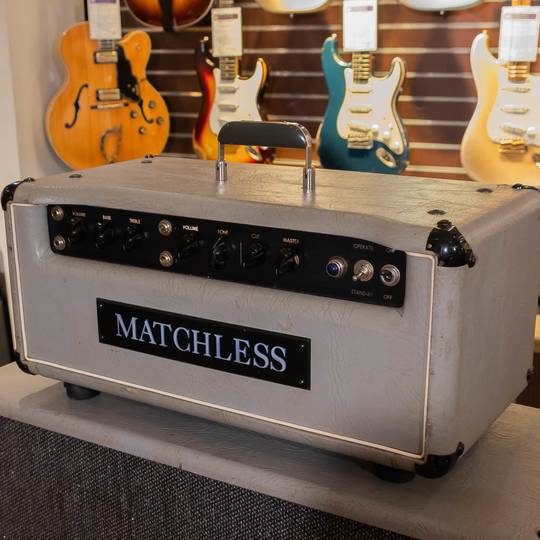 MATCHLESS 1993 HC-85 & ES412 Sampson Era Gray Set マッチレス サブ画像1