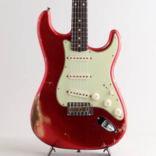 1962 Stratocaster Heavy Relic/Candy Apple Red【S/N:R101629】現地木材選定品