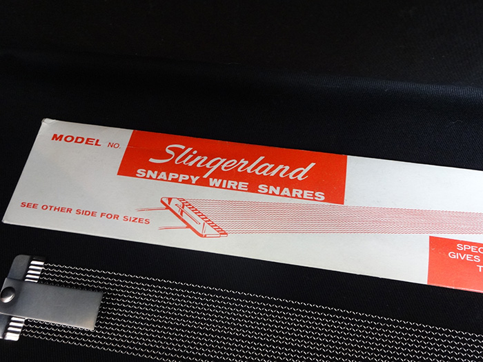 Slingerland 【VINTAGE】60s 14 RADIOKING用 スナッピーワイヤー16本タイプ SR1613　デッドストック品 スリンガーランド
