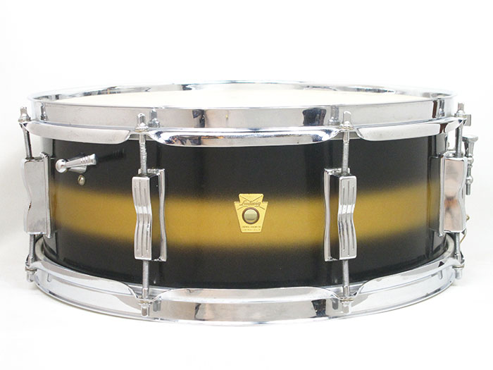 1963' Jazz Festival Black &Gold Lacquer 14"×5.5" COB Hoops