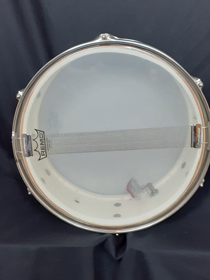 Ludwig 【VINTAGE】63' Pioneer Sparkling Champagne Pearl 14×5.5 Nickel Over Brass Hoops ラディック サブ画像8