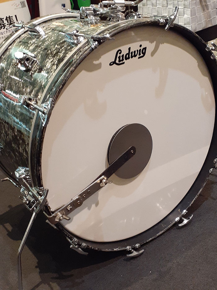 Ludwig 【VINTAGE】70s No.136 Adjustable Bass Drum Muffler[外付けバスドラムミュート〕 ラディック サブ画像5