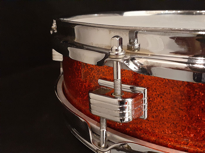 Ludwig 【VINTAGE】61'-63' Jazz Combo Sparkling Red 13×3 ラディック サブ画像2