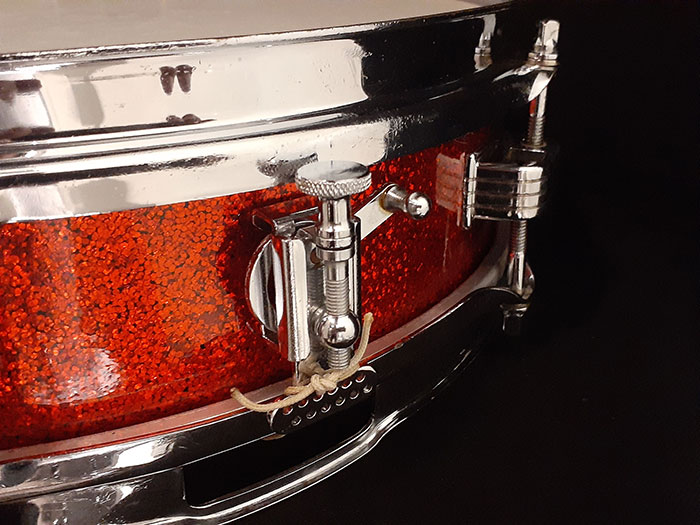Ludwig 【VINTAGE】61'-63' Jazz Combo Sparkling Red 13×3 ラディック サブ画像3