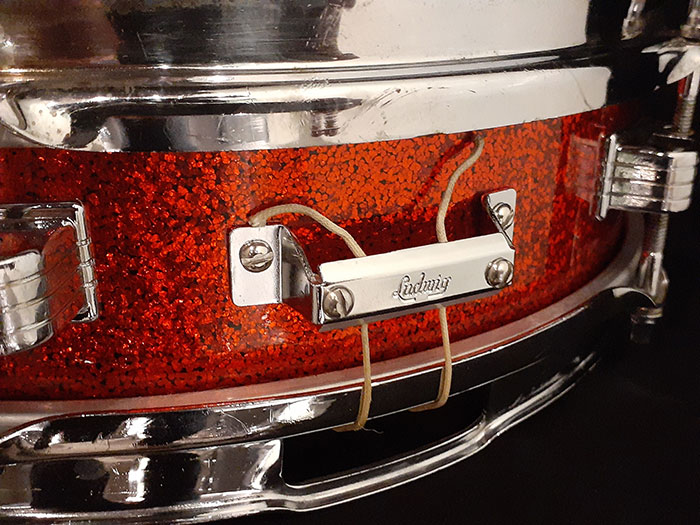 Ludwig 【VINTAGE】61'-63' Jazz Combo Sparkling Red 13×3 ラディック サブ画像4