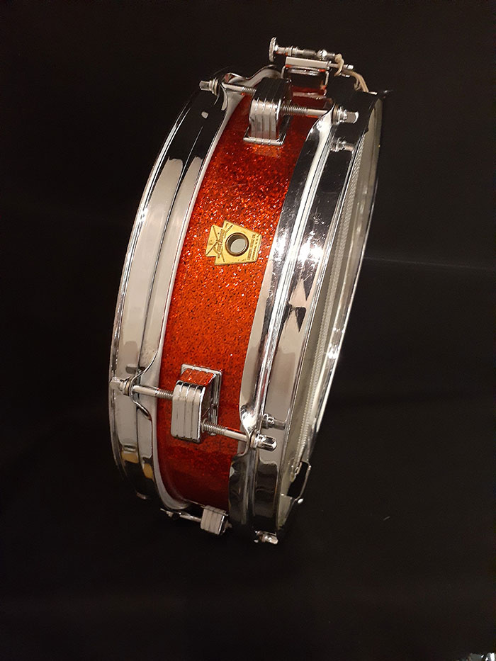 Ludwig 【VINTAGE】61'-63' Jazz Combo Sparkling Red 13×3 ラディック サブ画像8
