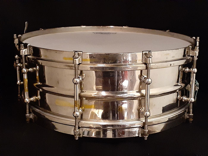 Slingerland 【VINTAGE】28'-38' The Artist Series Nickel Brass No.131 14×5 w/Original Hard Case スリンガーランド サブ画像2