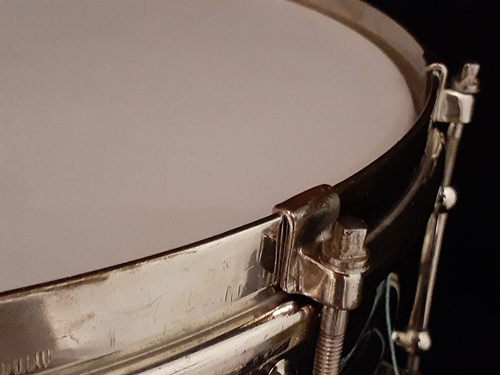 Slingerland 【VINTAGE】28'-38' The Artist Series Nickel Brass No.131 14×5 w/Original Hard Case スリンガーランド サブ画像4