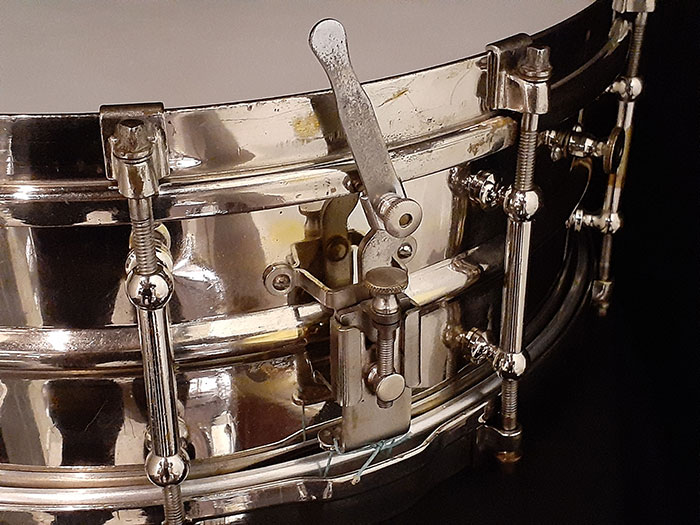 Slingerland 【VINTAGE】28'-38' The Artist Series Nickel Brass No.131 14×5 w/Original Hard Case スリンガーランド サブ画像5