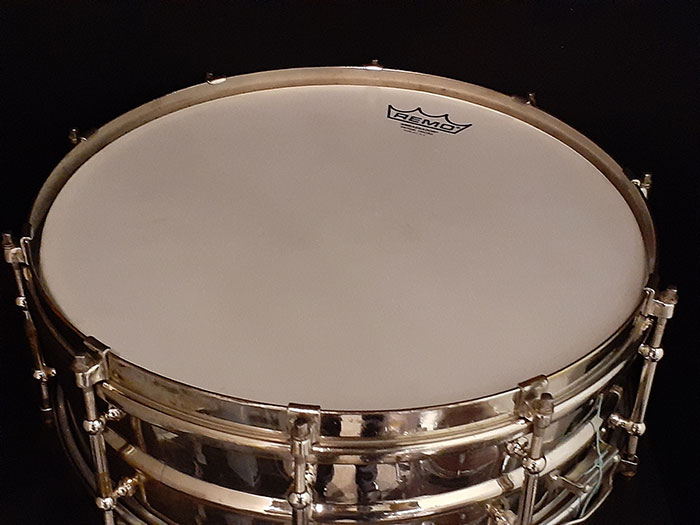 Slingerland 【VINTAGE】28'-38' The Artist Series Nickel Brass No.131 14×5 w/Original Hard Case スリンガーランド サブ画像8