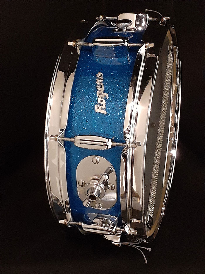 Rogers 【VINTAGE】60s初期 Holiday Model Cleveland  Sparkling Blue 14×5 ロジャース サブ画像13