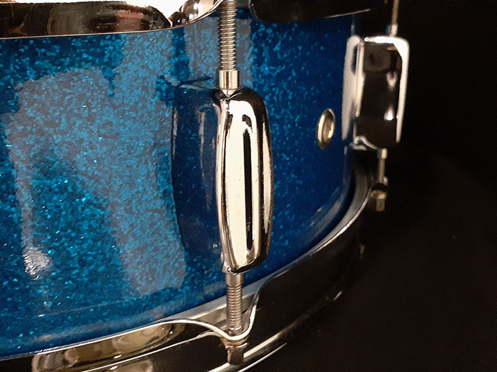 Rogers 【VINTAGE】60s初期 Holiday Model Cleveland  Sparkling Blue 14×5 ロジャース サブ画像4