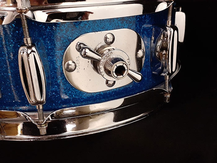 Rogers 【VINTAGE】60s初期 Holiday Model Cleveland  Sparkling Blue 14×5 ロジャース サブ画像6