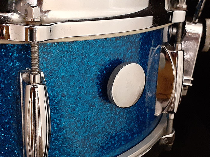 GRETSCH 【VINTAGE】60s Name Band 4157  SPARKLING BLUE 14×5.5 グレッチ サブ画像3