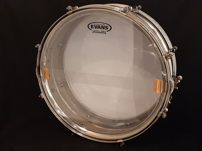 LUDWIG&LUDWIG 【VINTAGE】1923-25  The Original All-Metal（ N.O.B. ）All-Around Drum 14×5 ラディックアンドラディック サブ画像10