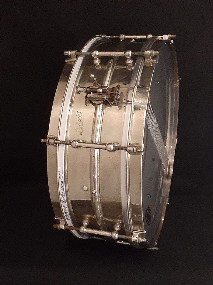 LUDWIG&LUDWIG 【VINTAGE】1923-25  The Original All-Metal（ N.O.B. ）All-Around Drum 14×5 ラディックアンドラディック サブ画像1