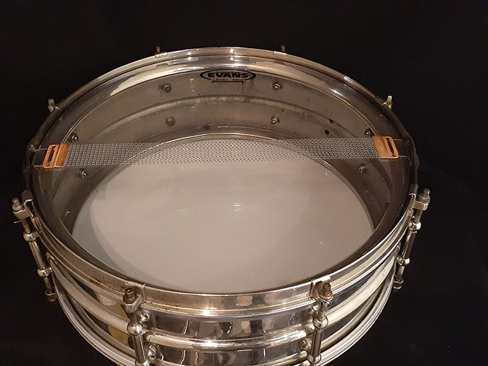 LUDWIG&LUDWIG 【VINTAGE】1923-25  The Original All-Metal（ N.O.B. ）All-Around Drum 14×5 ラディックアンドラディック サブ画像7