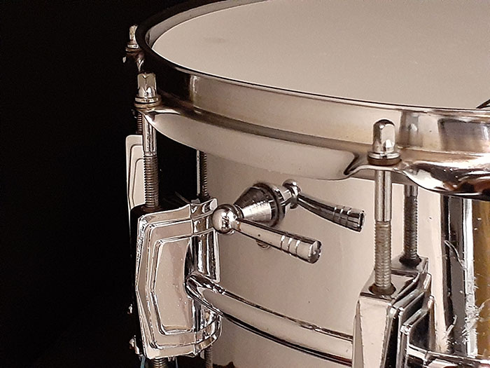 Ludwig 【VINTAGE】66' Supraphonic L-402 14 x6,5 ラディック サブ画像4