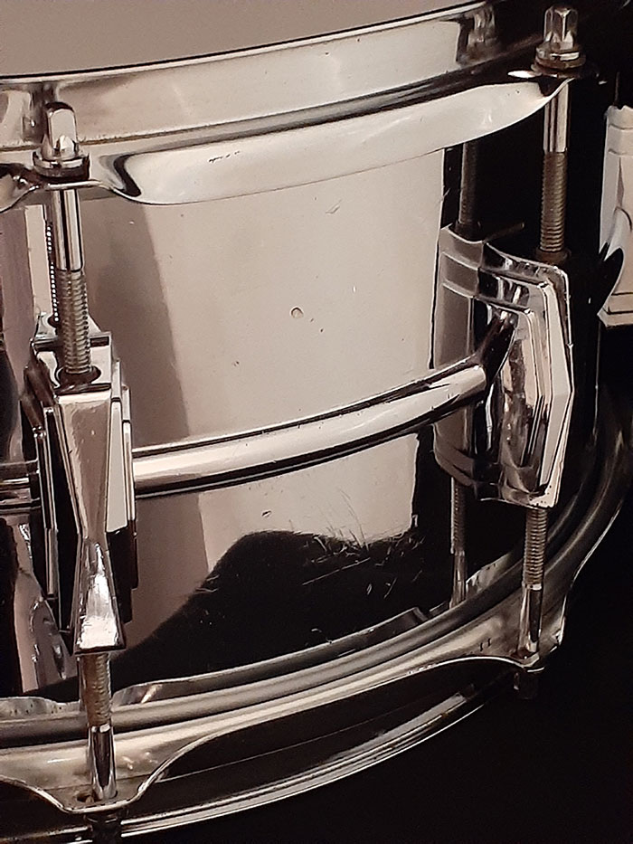 Ludwig 【VINTAGE】66' Supraphonic L-402 14 x6,5 ラディック サブ画像6