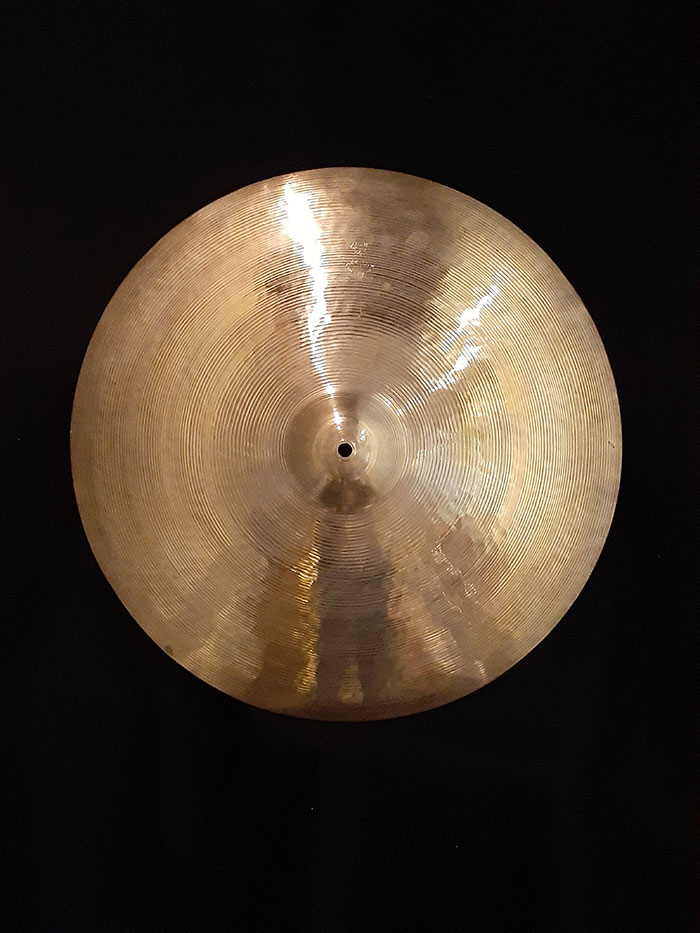 Zildjian 【シカゴ選定買付個体・VINTAGE】50s OLD A Small Stamp 18 CRASH  1483g ジルジャン