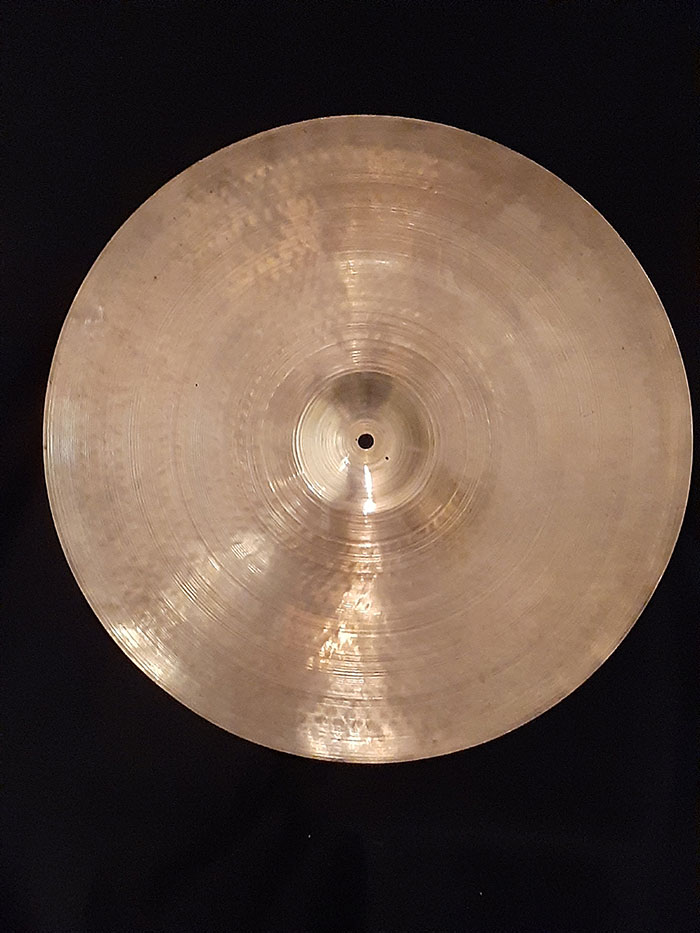 Zildjian 【シカゴ選定買付個体・VINTAGE】50s OLD A Small Stamp 18 CRASH  1483g ジルジャン サブ画像5