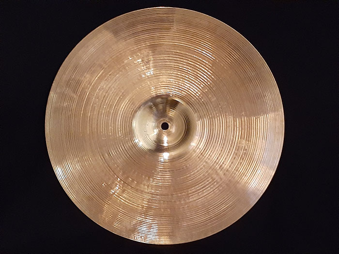 Zildjian 【シカゴ選定買付個体・VINTAGE】Early 50s Top & Late 40s Double Stamp Bottom Old A 15 Hats ジルジャン サブ画像7