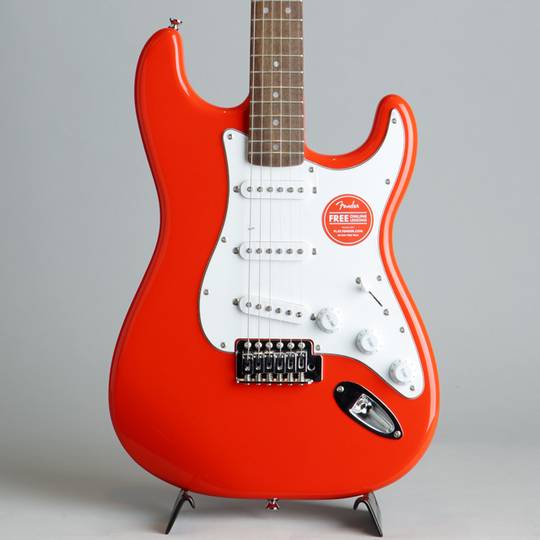 Affinity Series Stratocaster Race Red/LRL