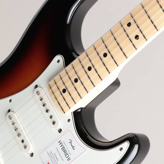FENDER Made in Japan Hybrid II Stratocaster/3-Color Sunburst/M フェンダー サブ画像8
