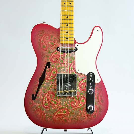 Ltd Roasted Pine Double Esquire Custom Journeyman Relic/Aged Pink Paisley【S/N:R97479】