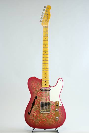 FENDER CUSTOM SHOP Ltd Roasted Pine Double Esquire Custom Journeyman Relic/Aged Pink Paisley【S/N:R97479】 フェンダーカスタムショップ サブ画像2