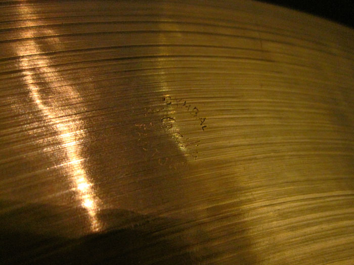 Spizzichino Cymbal 22 Ride 2,322g スピッチーノ サブ画像1