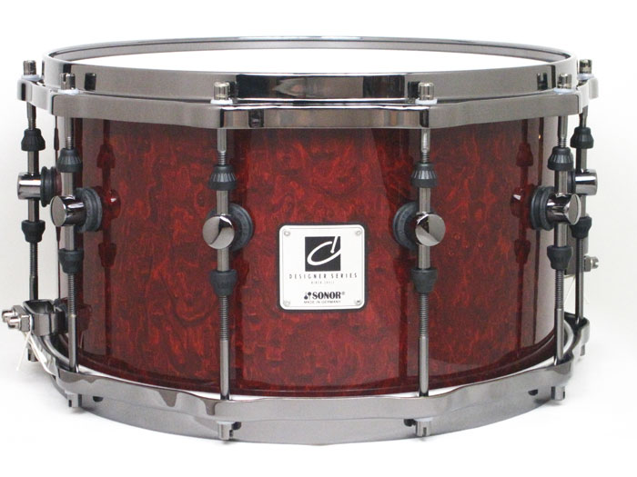SONOR Designer Series DS1408B Stain Red / Black Parts 商品詳細
