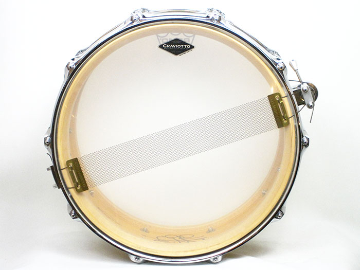 Craviotto  2012' Solid Sitka Spruce Snare Drums 14×5.5 クラビオット サブ画像4