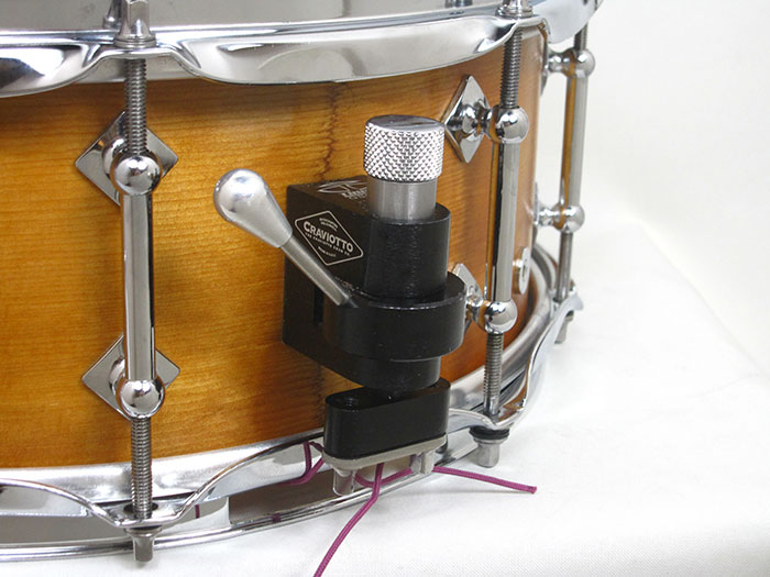 Craviotto  2011' Solid Sitka Spruce Snare Drums 14×5.5 クラビオット サブ画像2