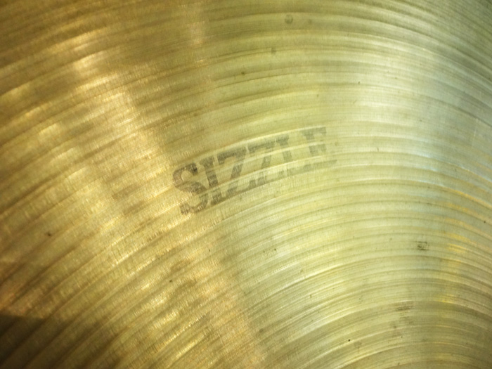 Zildjian A 【VINTAGE】50's A 20 Sizzle Ride 2,131g ジルジャン A サブ画像2