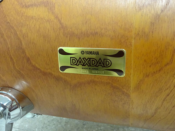 YAMAHA 【中古品】DAXDAD Unique Size Bass Drums (BD12DD) 12X22 ケース付属 ヤマハ サブ画像2