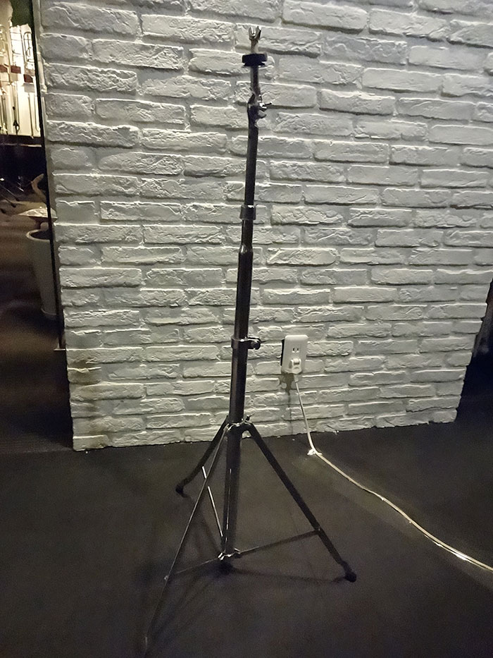 【VINTAGE】70-81年 Atlas Cymbal Stand #1402 