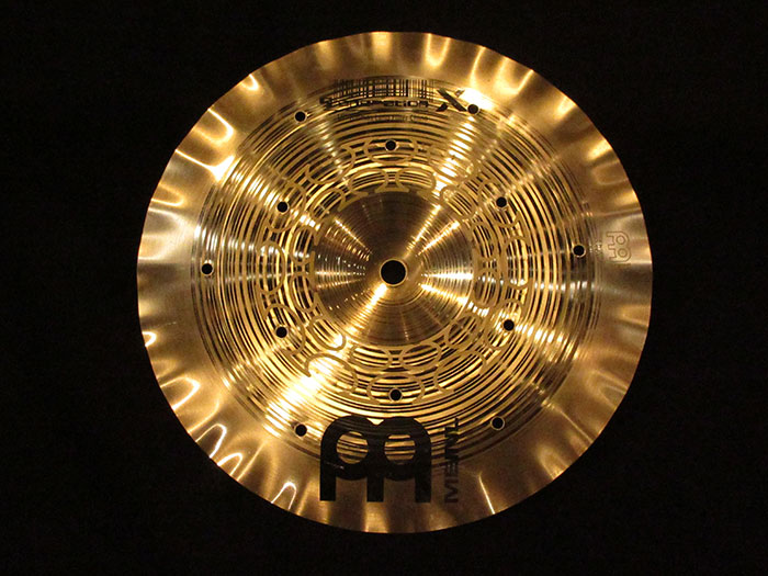 【中古品】Generation X Thomas Lang's signature cymbal 10" Filter China GX-10FCH