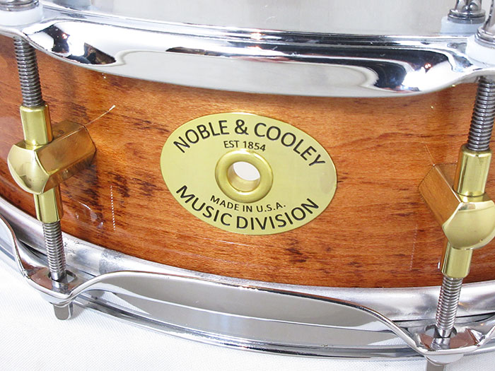 NOBLE&COOLEY 【中古品】SS Classic Snare JB14 Piccolo Honey Maple ノーブルアンドクーリー サブ画像1