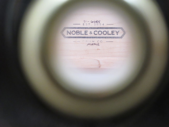 NOBLE&COOLEY 【中古品】SS Classic Snare JB14 Piccolo Honey Maple ノーブルアンドクーリー サブ画像2