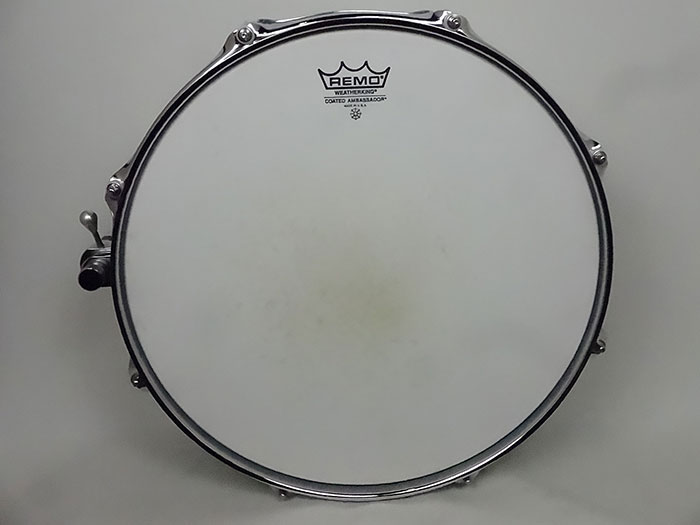Q Drum 【中古品】Maple 10ply 14x5.5 Green&Silver Sparkle  M10-1455 GSSS キュードラム サブ画像7