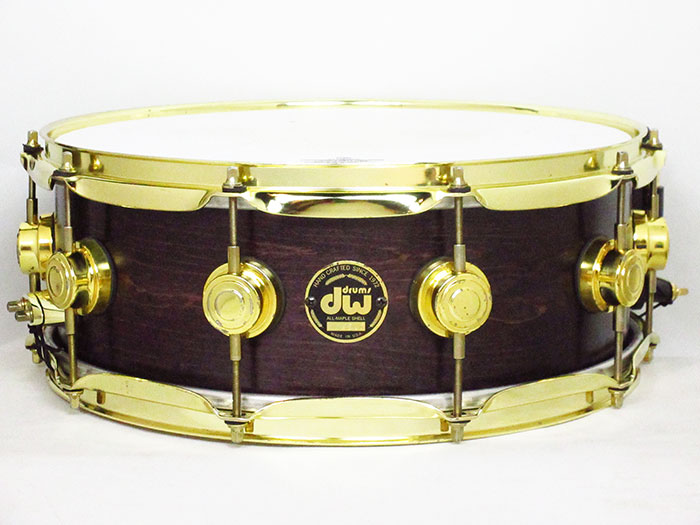 【委託中古品】2001' Drum Workshop Craviotto Series Solid Maple Purple Satin 14"×5.5"
