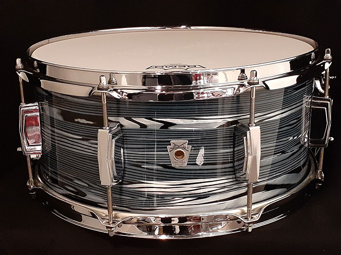 Ludwig 【中古品】LS664XX80 14X6.5 CLUB DATE BLUE STRATA ラディック