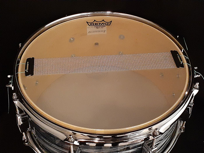 Ludwig 【中古品】LS664XX80 14X6.5 CLUB DATE BLUE STRATA ラディック サブ画像10